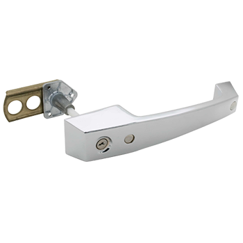 Kason 1229c Cylinder Locking Handle And Freezer Kit Brushed Chrome 11229c00028