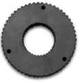 YHCDF-30-A - Yukon HARDCORE DRIVE FLANGE, 30 Spline inner, 48 spline outer