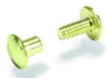 Chicago Screw - 1/4" Brass (3 pk)