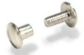 Chicago Screw - 1/4" Nickel (3 pk)