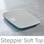 Steppie SoftTop Standing Mat on Top of a Steppie Wobble Board