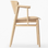 Fritz Hansen N01 Chair Beech Side