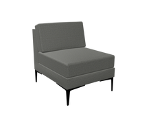 Ocee Design Alfi Single Seater with No Arms