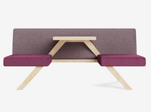 Agilita Chill Bench Seat with Table