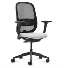Connection WorkWell Task Chair - Black Mesh Back