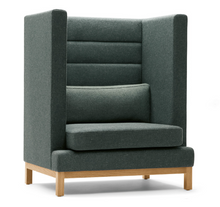 Lyndon Design Arthur High-Back Armchair