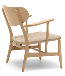 Carl Hansen Lounge Chair Natural Cord