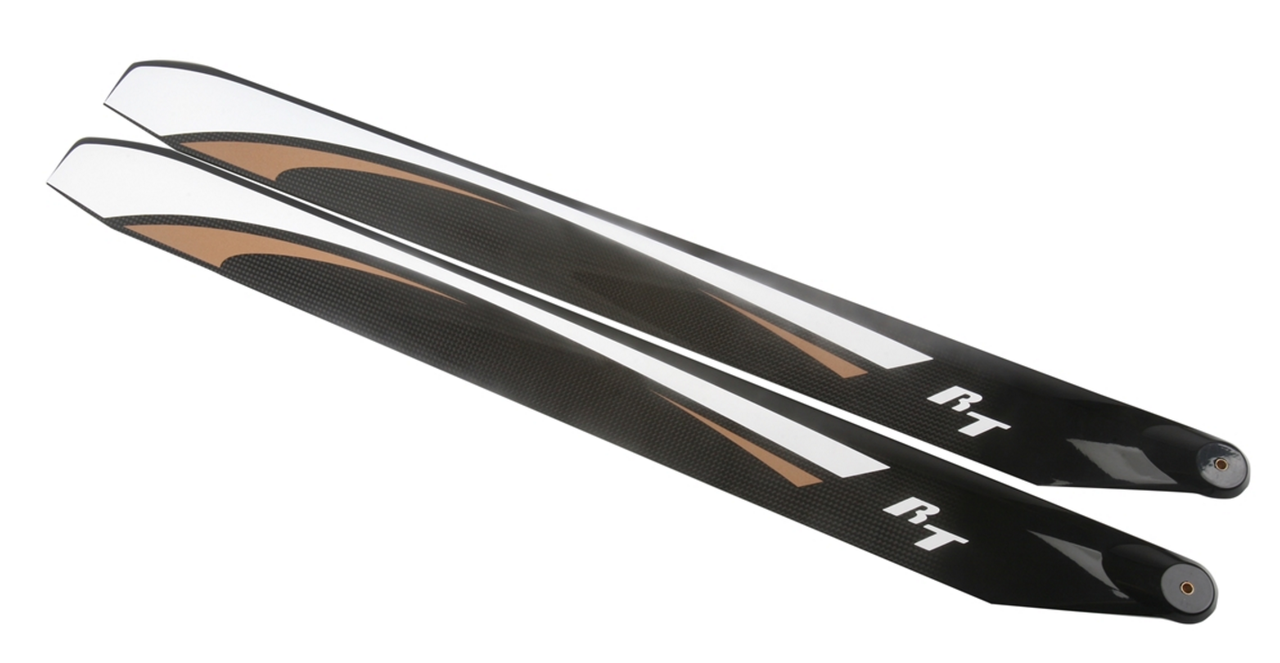 RotorTech 362mm Flybarless Main Blade Set - GAUI X3 / X3L