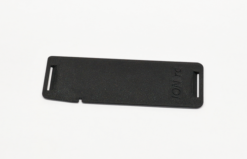 Carbon Fiber Printed Battery Tray - SAB Goblin Raw 420
