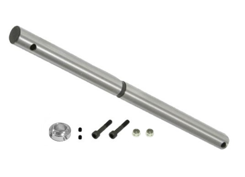 Solid Carbon Steel Main Mast / Shaft (159mm) With Collar - GAUI X5