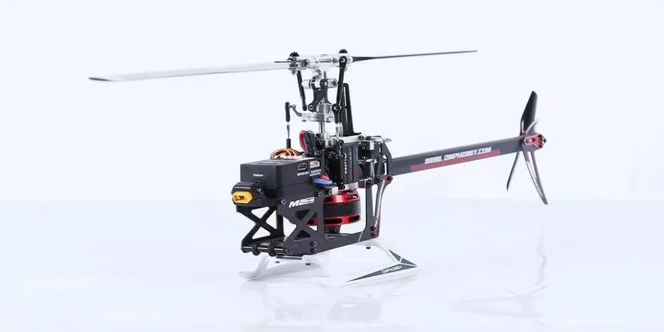 ヘリコプター　OMP   M2 EVO OMPHobby M2 EVO RC Helicopter BnF