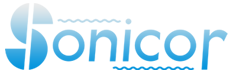 Logo for Sonicor ultrasonic cleaners.