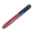 This fun Red White and Blue Crystal Pen is sure to be a great seller. Approx. 4", blue ink.