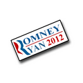 1" Romney/Ryan 2012 lapel pin.