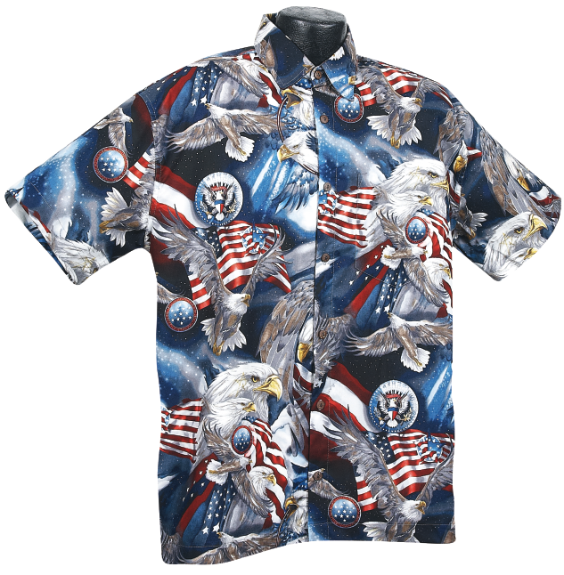 A beautiful patriotic design with eagles and Flags that celebrates ...