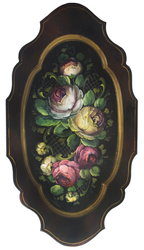 DVD1054 Victorian Floral Tray