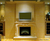Navarre-like mantel, with raised hearth platform and extra facing...call for details