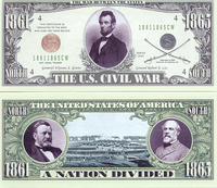 U.S Civil War Bill