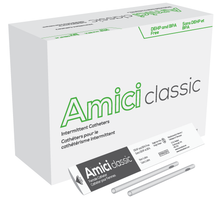 Amici Classic Female Intermittent Catheter - 16 French, Box of 100