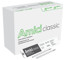 Amici Classic Female Intermittent Catheter - 14 French, Box of 100