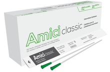 Amici Classic Male Intermittent Catheter - 14 French, Box of 100