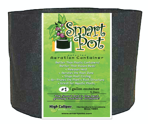 1 Gallon Smart Pot Black in Bulk (724700) UPC 80674344100014
