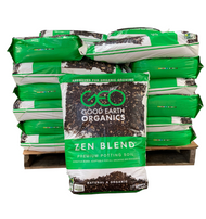 Good Earth Organics Zen Blend Organic Potting Soil (10 gallon bags) in Bulk (GEOZEN) UPC 040232235931 (1)