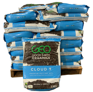 Good Earth Organics Cloud 9 Premium Potting Soil (1.5 cubic foot bags) in Bulk (GEOCLOUD9) UPC 4646003863257 (1)