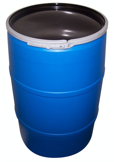  55 Gallon Barrel with Lid (Food Grade) in Bulk (707168)