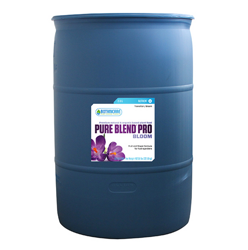 Botanicare Pure Blend Pro Bloom Formula 2-3-5 (55 gallons) in Bulk (718048) UPC 757900001025