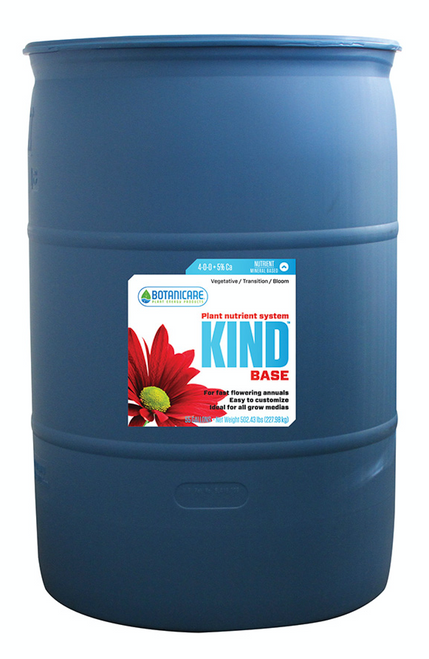 Botanicare KIND Bloom (55 gallons) in Bulk (733185) UPC 757900723255