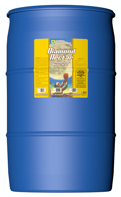 General Hydroponics Diamond Nectar 0-1-1 (55 gallons) in Bulk (732171) UPC 793094013581