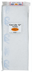 Can-Lite Pre-Filter 12 in (5 Pre-Filters) in Bulk (700790) UPC 10840470000486