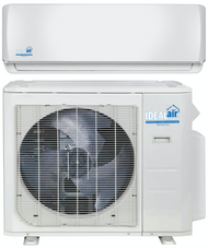 Ideal-Air Pro Series Mini Split 36,000 BTU Air Conditioner with 16 SEER Heating & Cooling (700808) UPC 849969020465 (1)