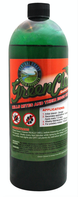 Green Cleaner (1 quart) in Bulk (749806) UPC 10696859950718