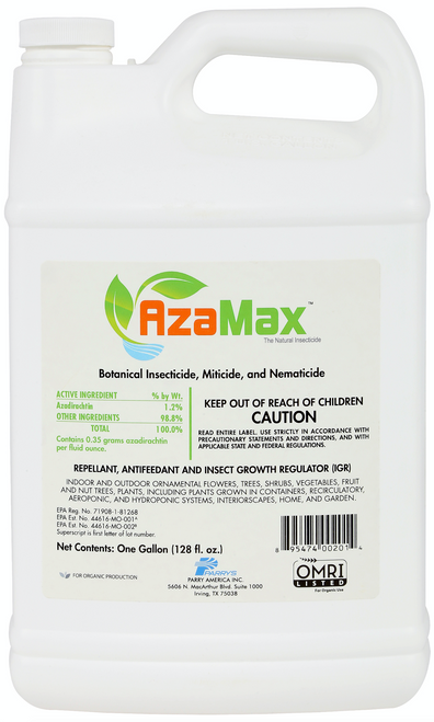AzaMax (1 gallon) in Bulk (724477) UPC 10895474002011