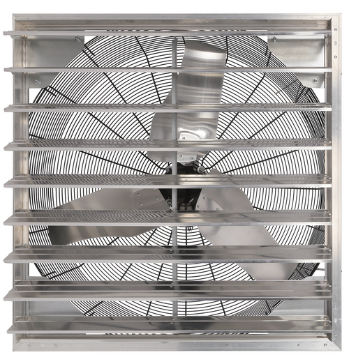 Hurricane Pro Shutter Exhaust Fan 36 inch (736497) UPC 849969025873	