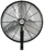Hurricane Pro Commercial Grade Oscillating Wall Mount Fan (20 inch) (736489) UPC 849969025798	