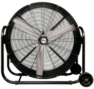 Hurricane Pro Heavy Duty Adjustable Tilt Drum Fan (42 Inch) (736488) UPC 849969025781
