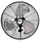 Hurricane Pro High Velocity Oscillating Metal Stand Fan (20 inch) in Bulk (736472) UPC 849969013818