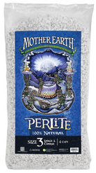 Mother Earth Perlite # 3 (4 cubic foot bags) Full Truckload (713310) UPC 20870883009513