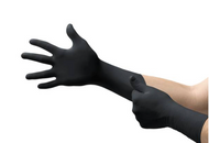 MICROFLEX MidKnight MK-296 Black Nitrile Gloves (50,000 gloves) in Bulk