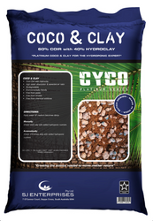 CYCO Coco and Clay (50 Liter bags) in Bulk (760868) UPC 19356312003399