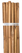 Grower's Edge Natural Bamboo 4 foot stakes (100 per bag) in Bulk (740755) UPC 10847127004774