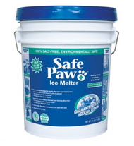 Gaia Enterprises Safe Paw Ice Melter 100% Salt Free (35 pound pail) in Bulk (GAI41035) UPC 095625410358