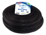 Hydro Flow Vinyl Tubing Black (1/4 inch ID, 3/8 inch OD 100 foot Roll) in Bulk (708221) UPC 10847127002213