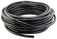 Hydro Flow Vinyl Tubing Black (1/2 inch ID, 5/8 inch OD 100 foot Rolls) in Bulk (708265) UPC 847127001011