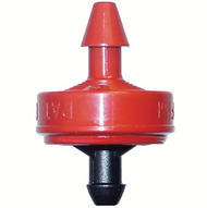 Netafim Woodpecker Pressure Compensating Junior Dripper 0.5 GPH Red (250 in a Bag) in Bulk (747762) UPC 3665398149303