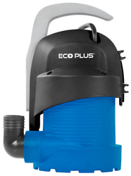 EcoPlus Elite Series Utility Submersible Pump 1/12 HP (1530 GPH) (727192) UPC 849969029444