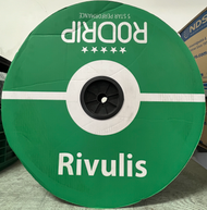 Rivulis Irrigation Tubing 8 millimeters, 24 gph with 12 inch spacings in Bulk (1)